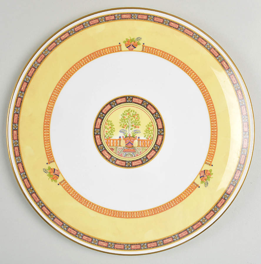 Versailles Cake Plate by Royal Worcester-1