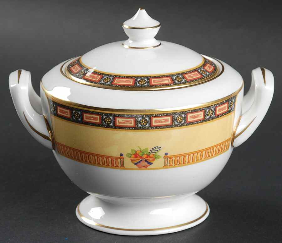 Versailles Sugar Bowl & Lid by Royal Worcester-1