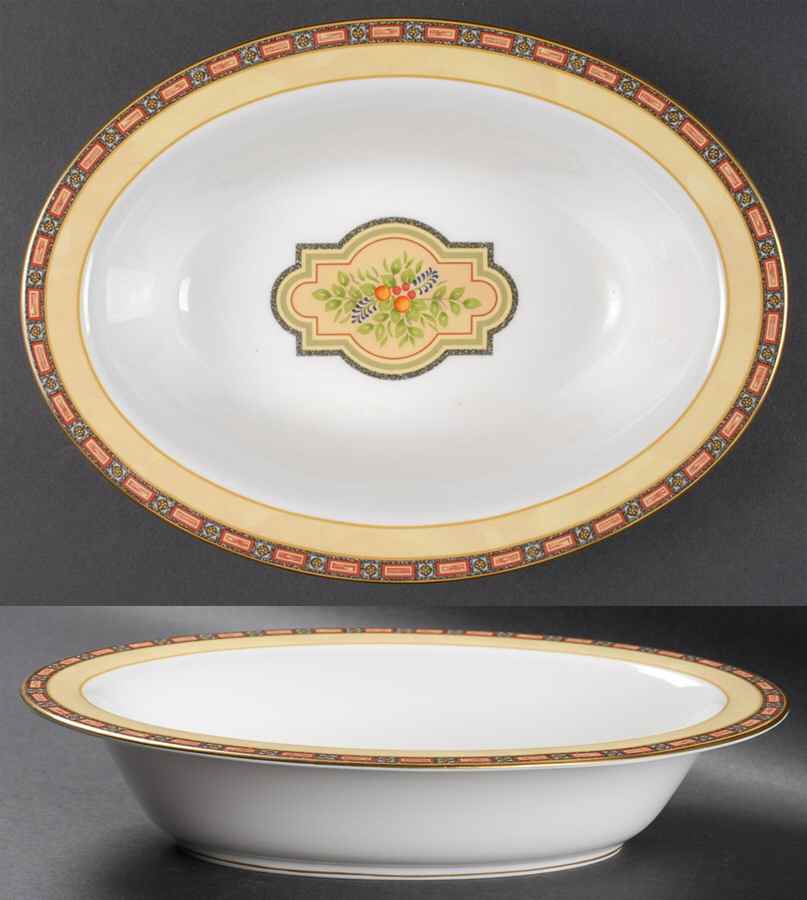 Versailles 10" Oval Vegetable Bowl by Royal Worcester-1