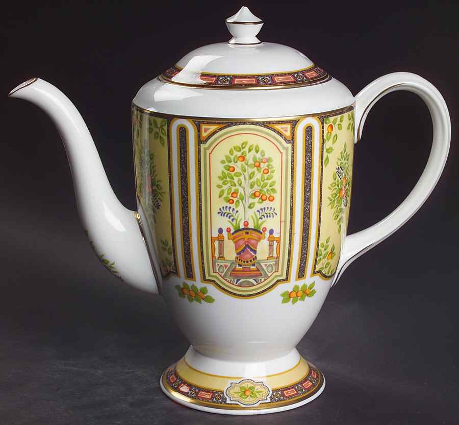 Versailles Coffee Pot & Lid by Royal Worcester-1
