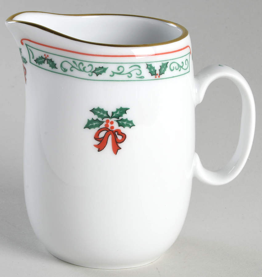 Village Christmas Creamer by Royal Worcester-1