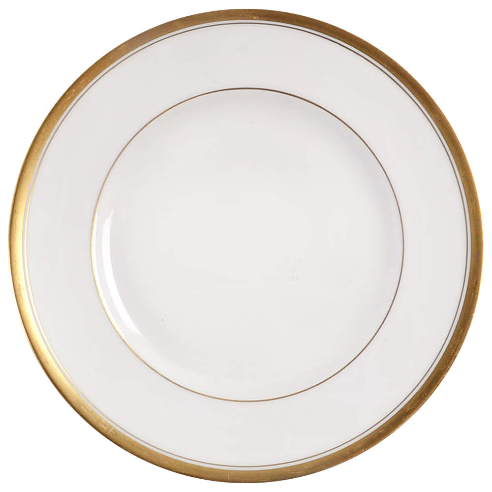 Viceroy (Gold Trim) Bread & Butter Plate by Royal Worcester-1