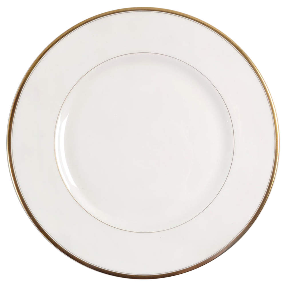 Viceroy (Gold Trim) Dinner Plate by Royal Worcester-1