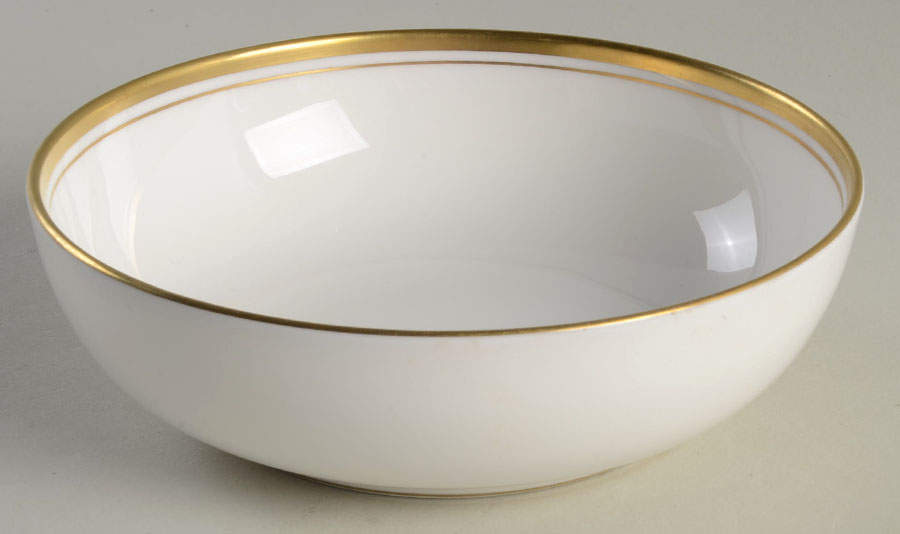Viceroy (Gold Trim) Oatmeal Bowl by Royal Worcester-1