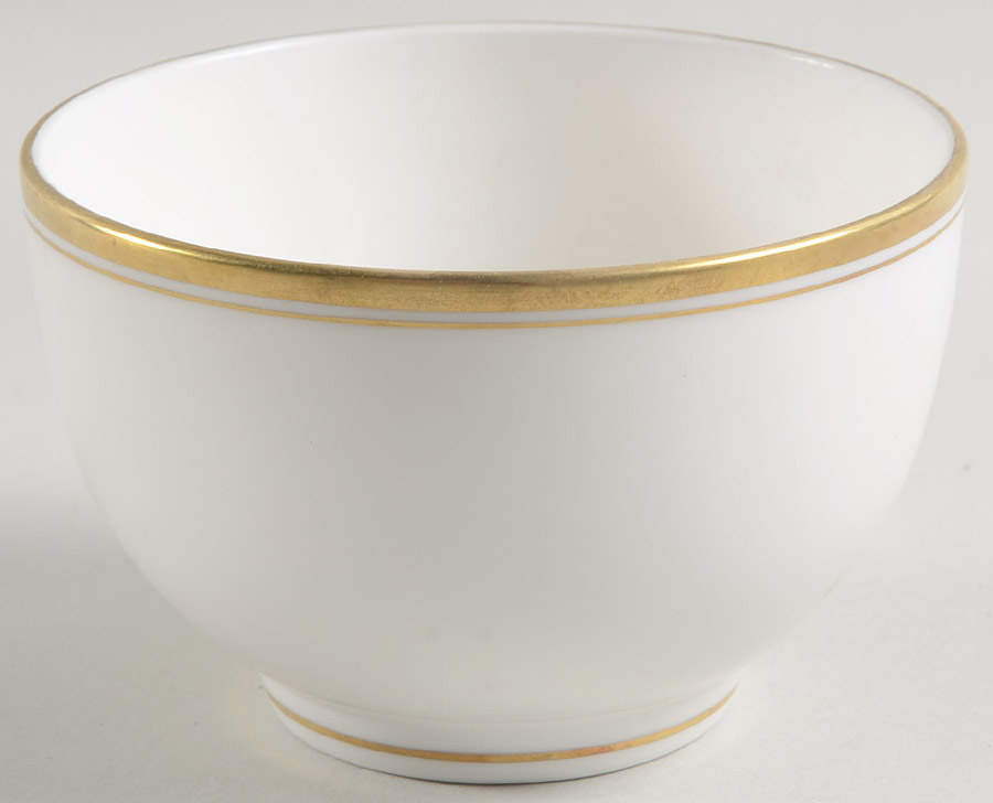 Viceroy (Gold Trim) Open Sugar Bowl by Royal Worcester-1