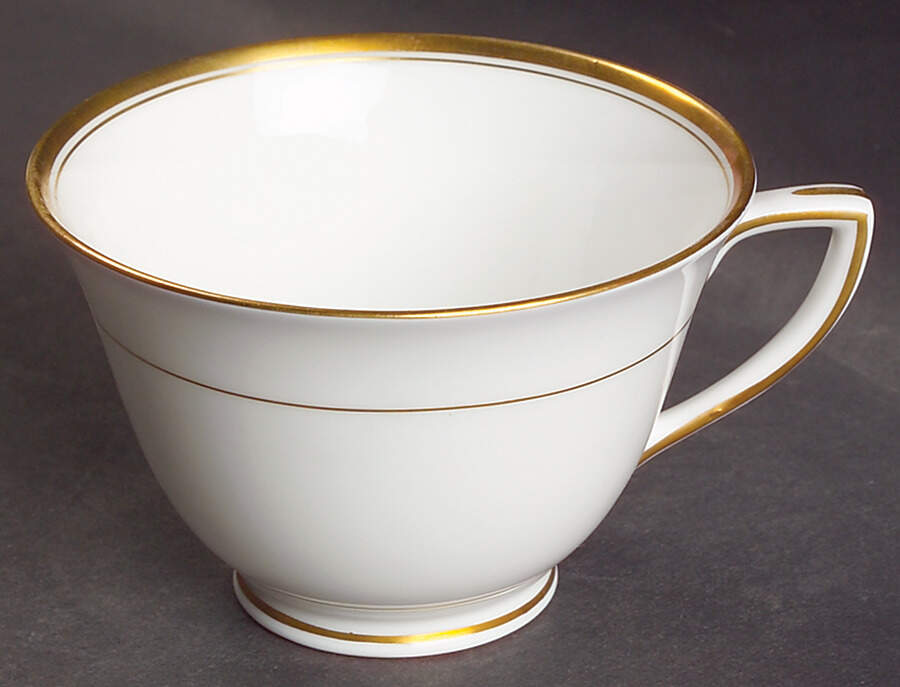 Viceroy (Gold Trim) Footed Cup by Royal Worcester-1