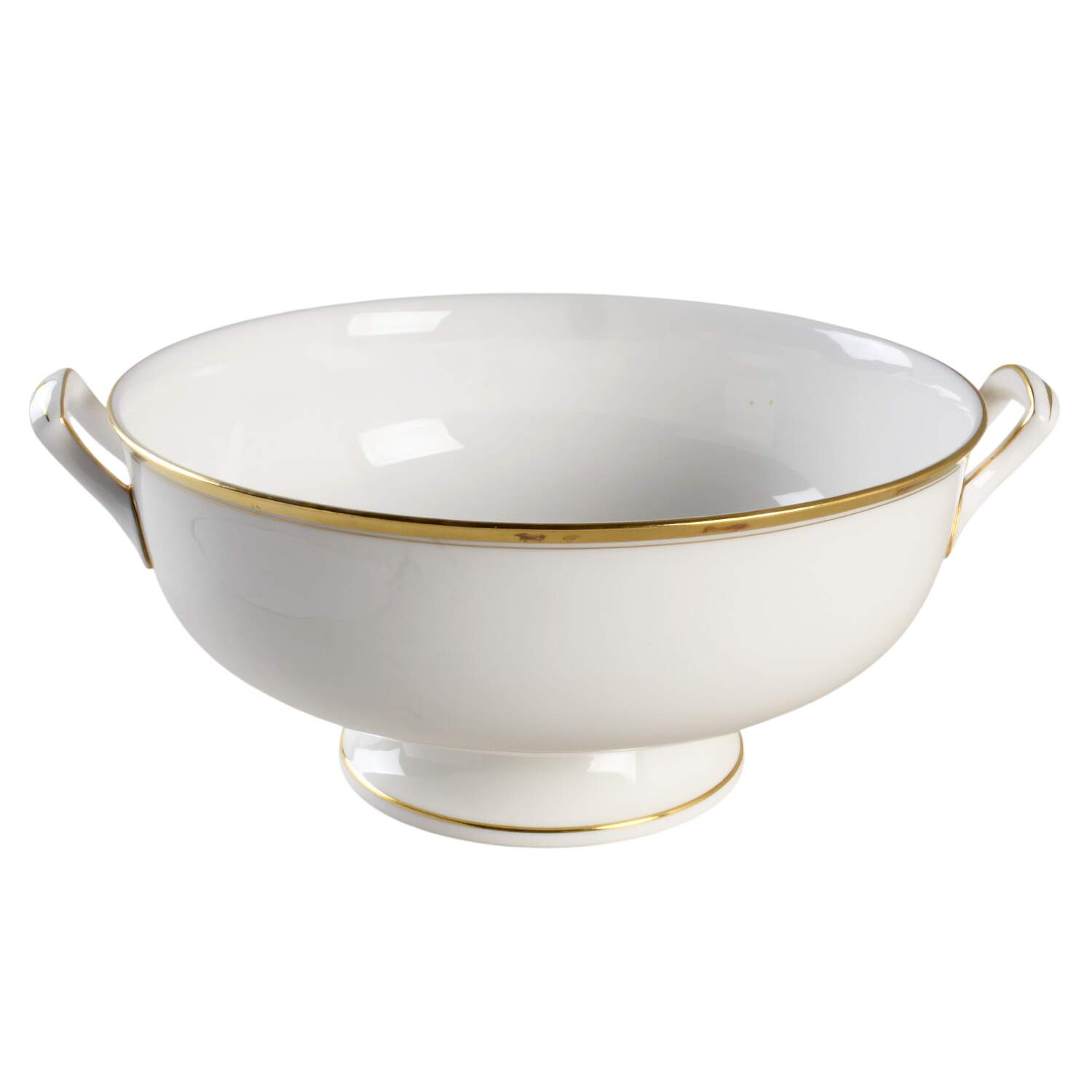 Viceroy (Gold Trim) Tureen No Lid by Royal Worcester-1