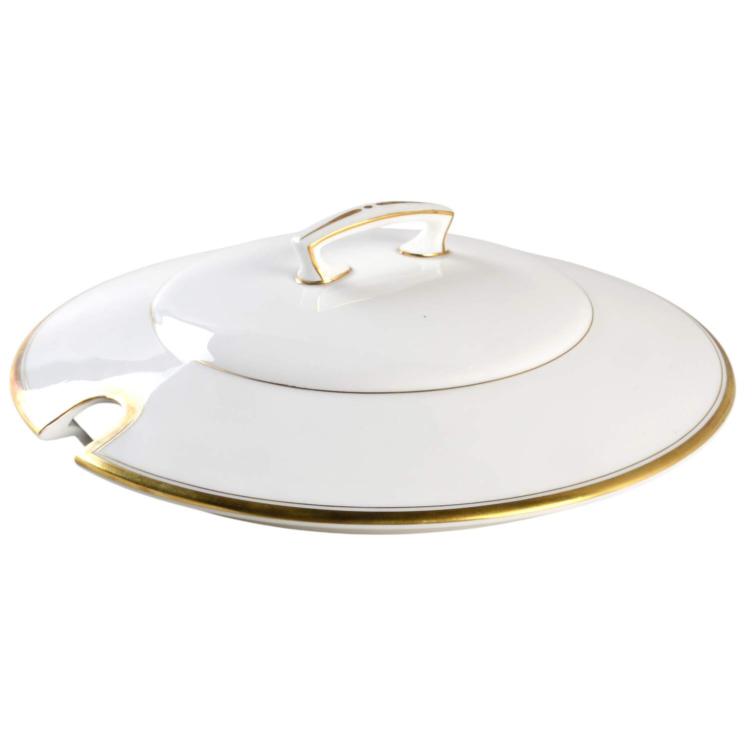 Viceroy (Gold Trim) Lid for Tureen by Royal Worcester-1