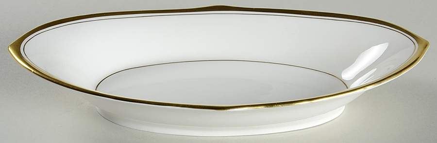 Viceroy (Gold Trim) Relish by Royal Worcester-1