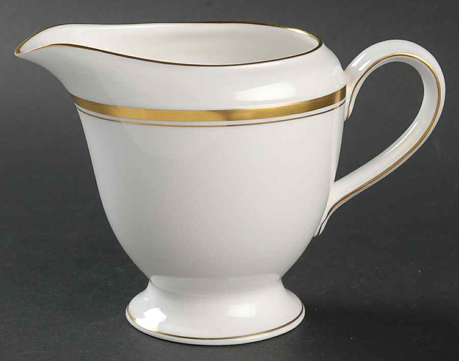 Viceroy (Gold Trim) Creamer by Royal Worcester-1
