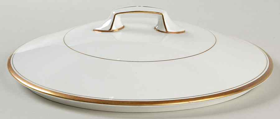 Viceroy (Gold Trim) Lid for Round Vegetable by Royal Worcester-1