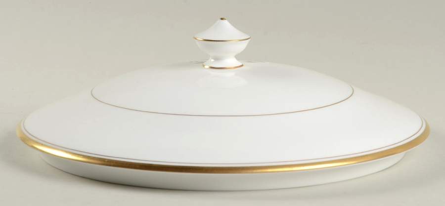 Viceroy (Gold Trim) Lid for Round Vegetable by Royal Worcester-1