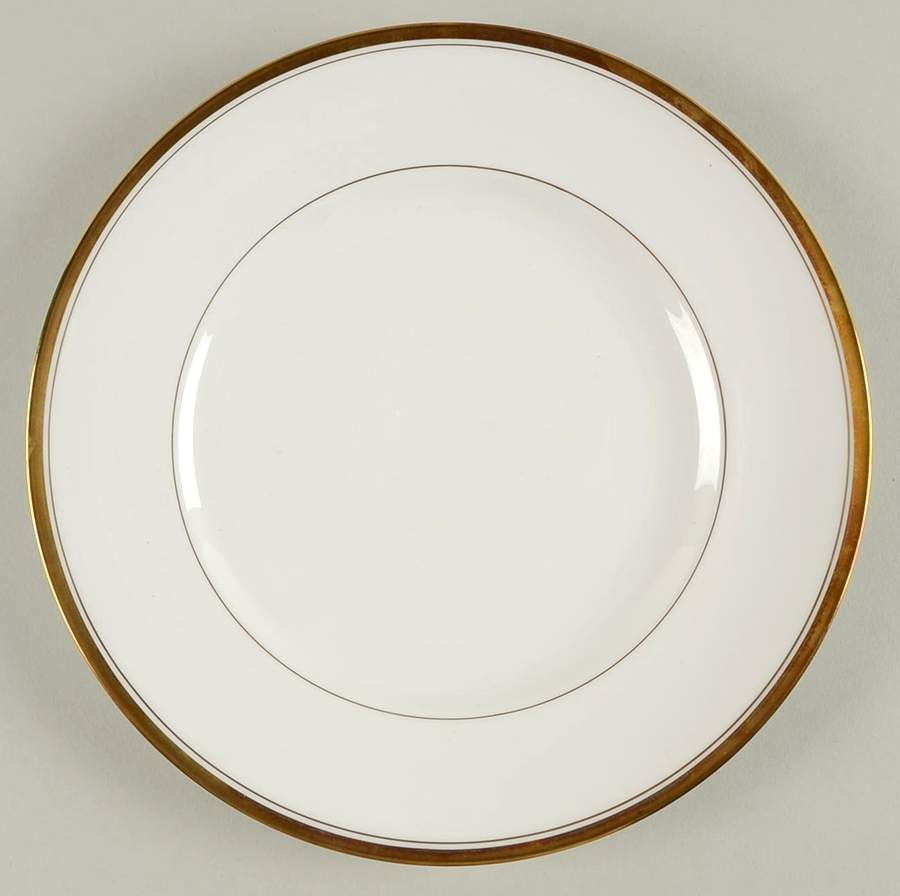 Viceroy (Gold Trim) Luncheon Plate by Royal Worcester-1