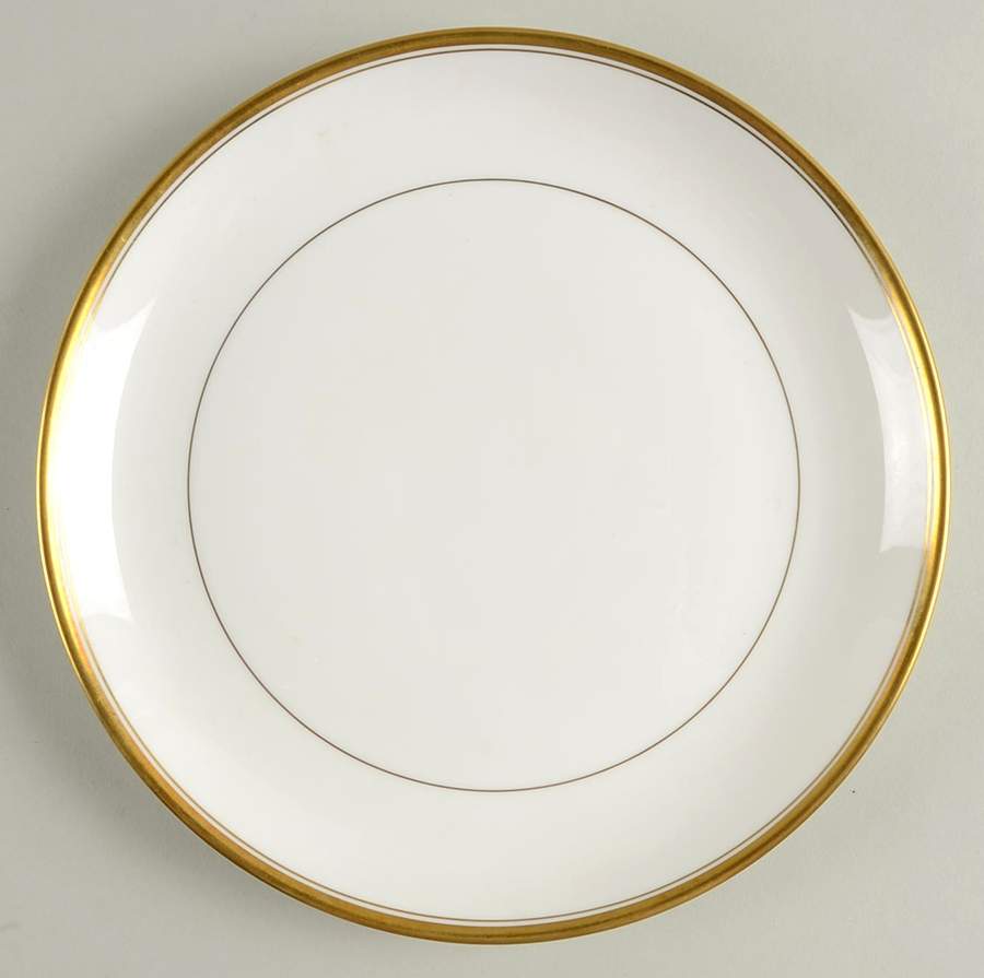 Viceroy (Gold Trim) Cake Plate by Royal Worcester-1