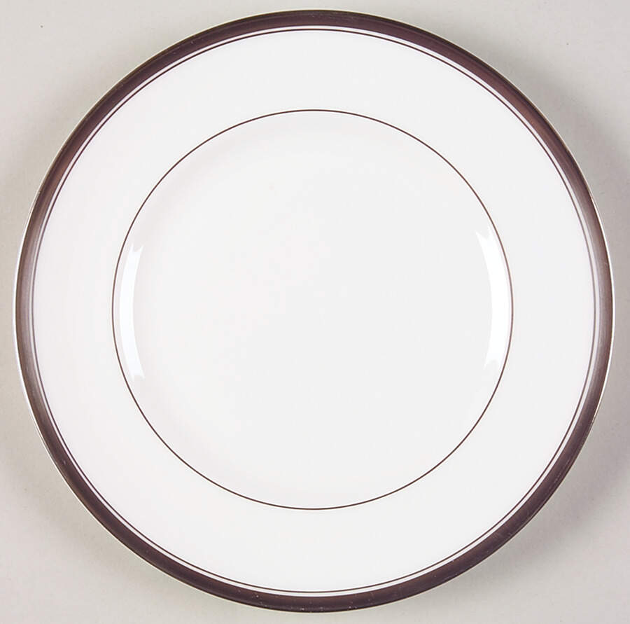Viceroy (Platinum Trim) Bread & Butter Plate by Royal Worcester-1