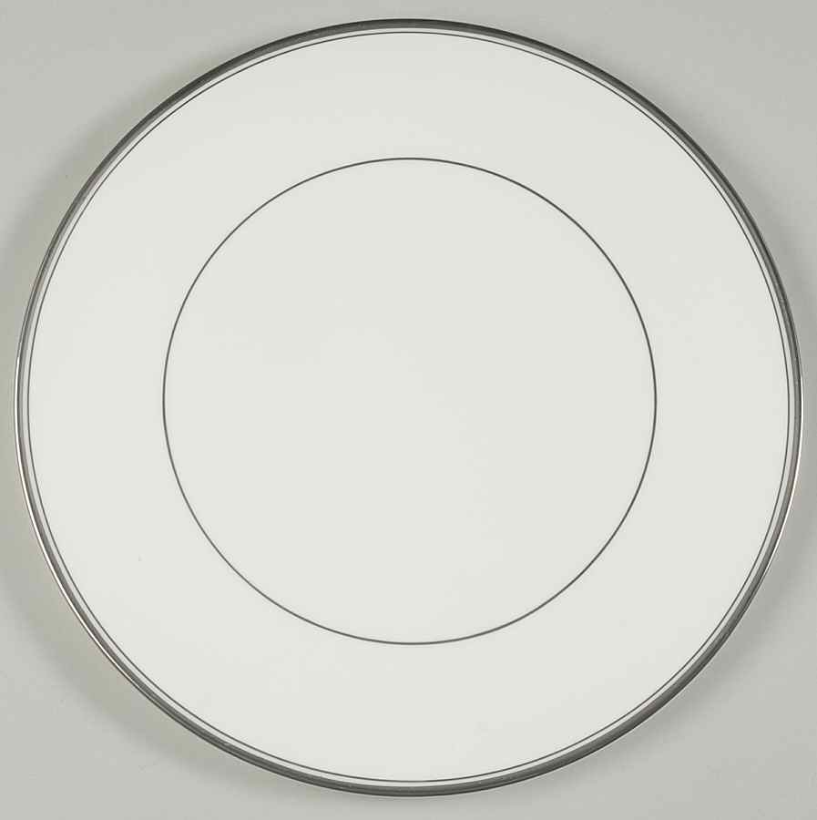 Viceroy (Platinum Trim) Cake Plate by Royal Worcester-1