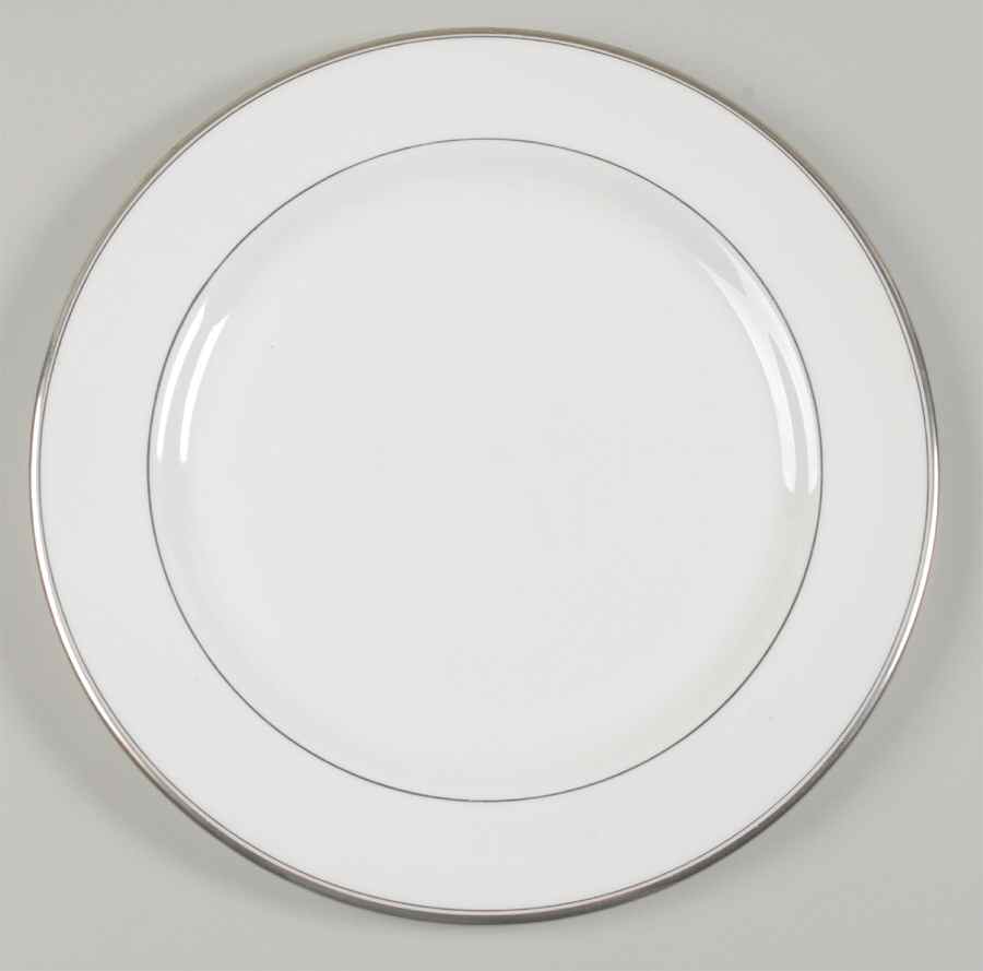 Viceroy (Platinum Trim) 12" Chop Plate (Round Platter) by Royal Worcester-1
