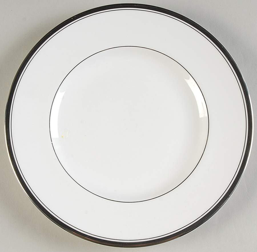 Viceroy (Platinum Trim) Salad Plate by Royal Worcester-1