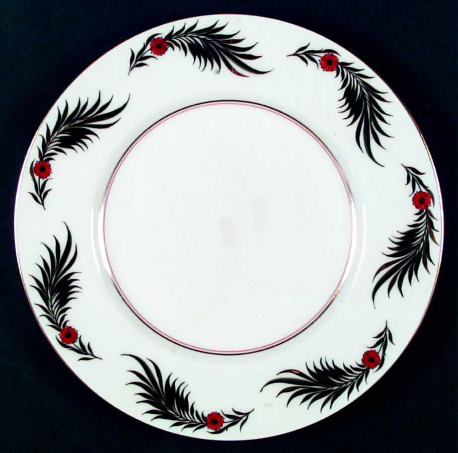 Victoria Dinner Plate by Royal Worcester-1
