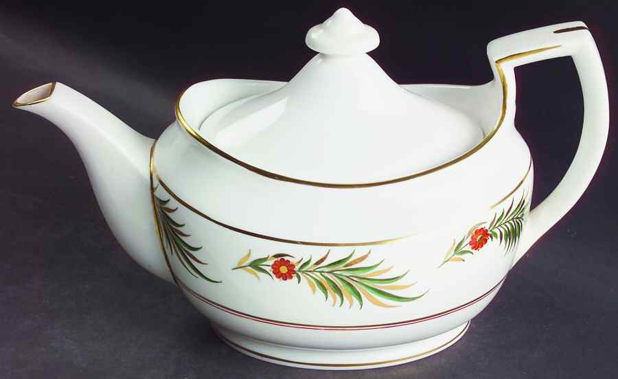 Victoria Teapot & Lid by Royal Worcester-1
