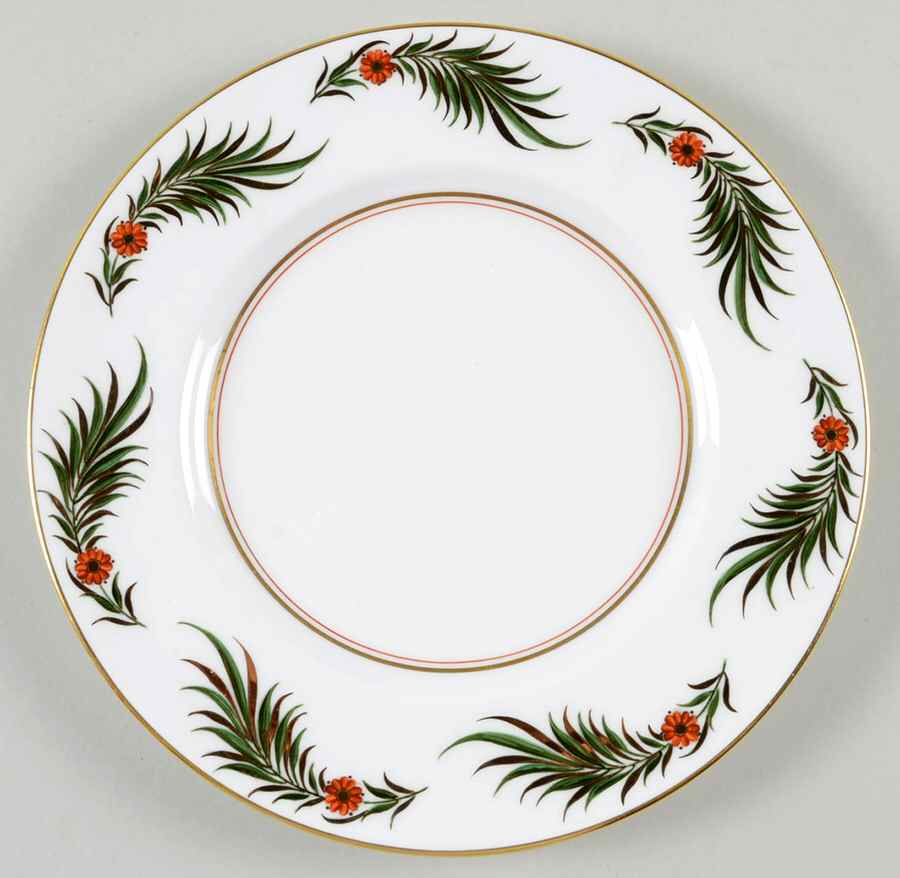 Victoria Luncheon Plate by Royal Worcester-1