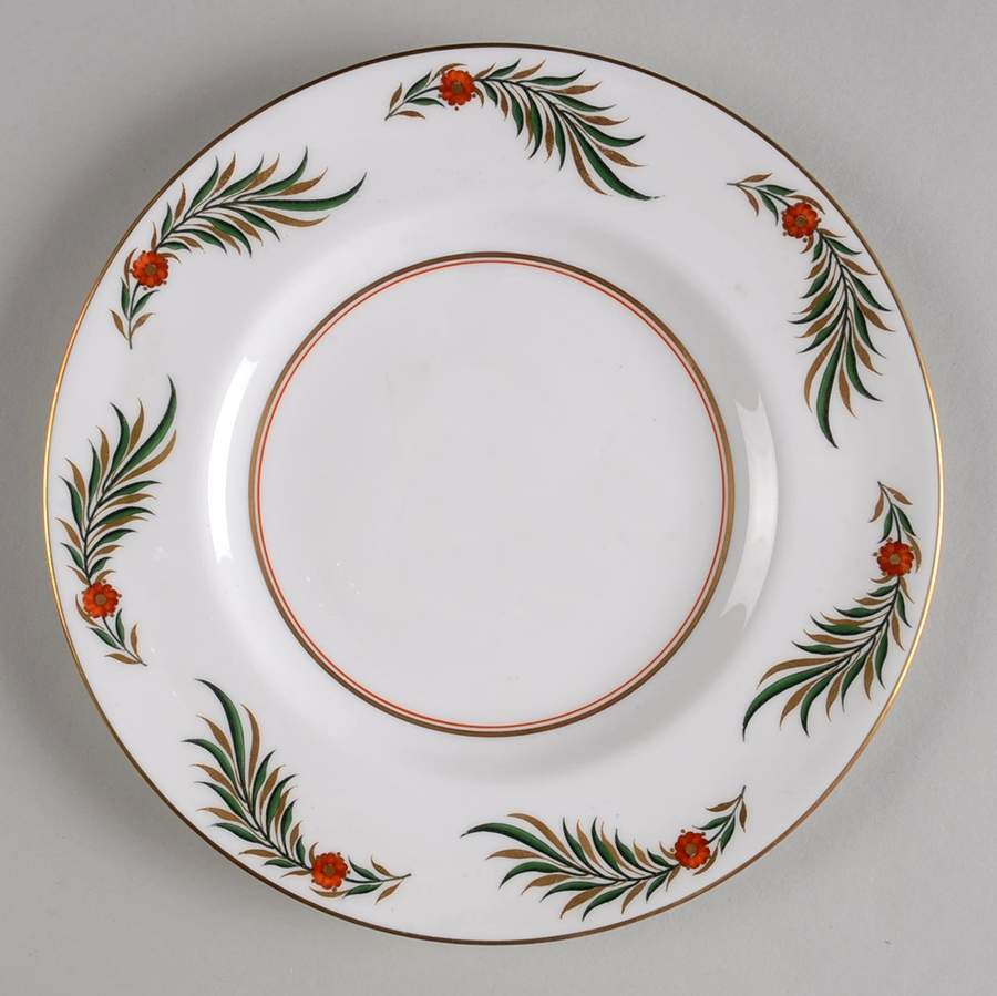 Victoria Salad Plate by Royal Worcester-1