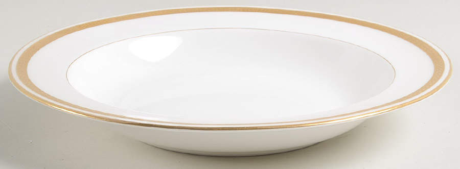 The Vigornia Large Rim Soup Bowl by Royal Worcester-1