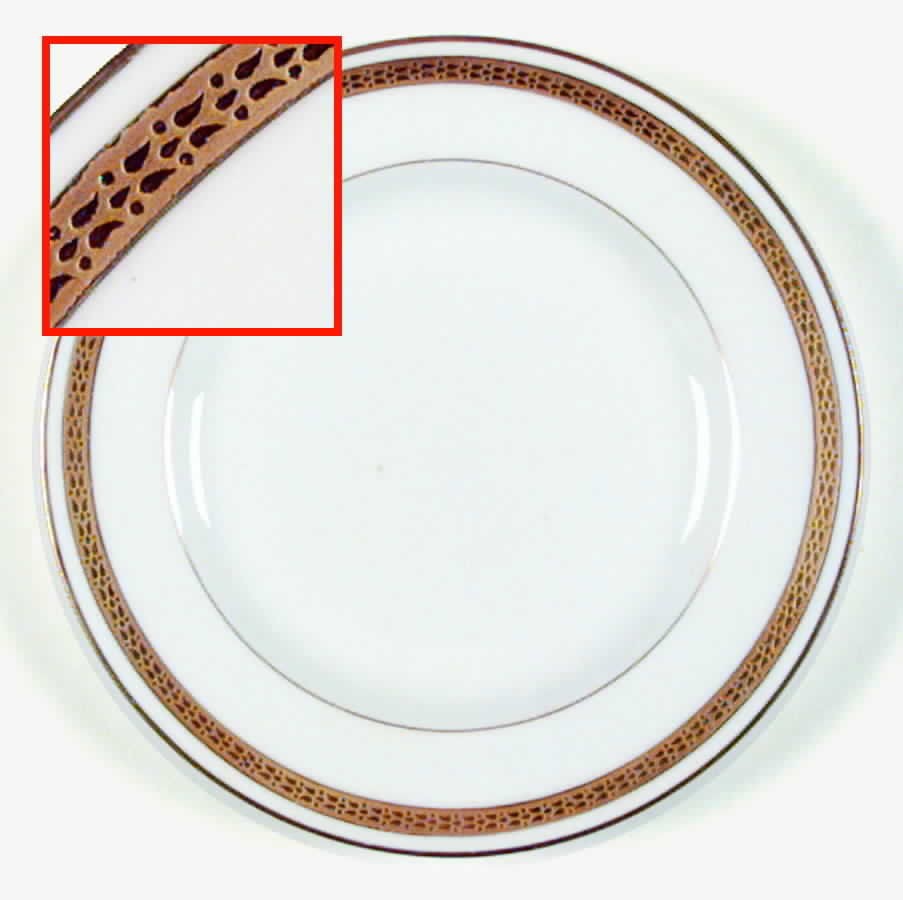The Vigornia Dessert/Pie Plate by Royal Worcester-1
