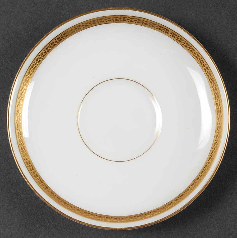 The Vigornia Saucer for Bouillon Cup by Royal Worcester-1