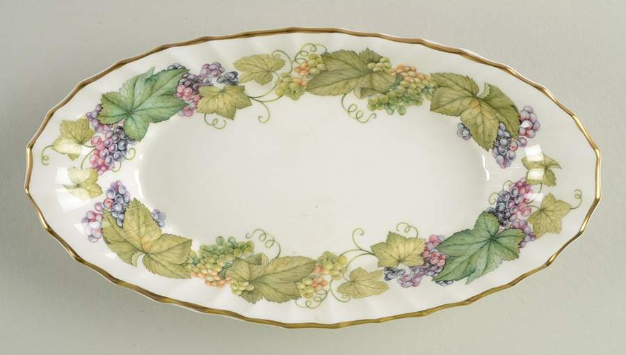 Vine Harvest Relish by Royal Worcester-1
