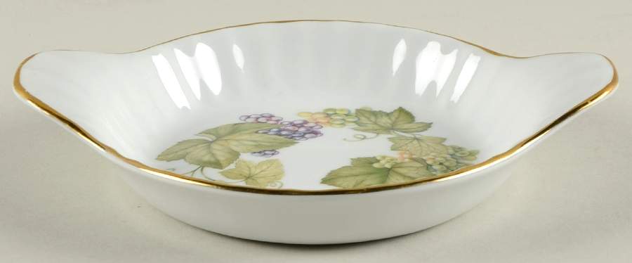 Vine Harvest Individual Augratin by Royal Worcester-1