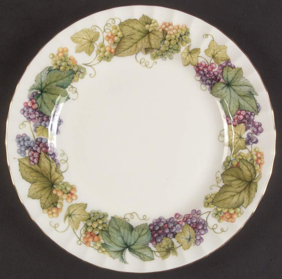 Vine Harvest Salad Plate by Royal Worcester-1