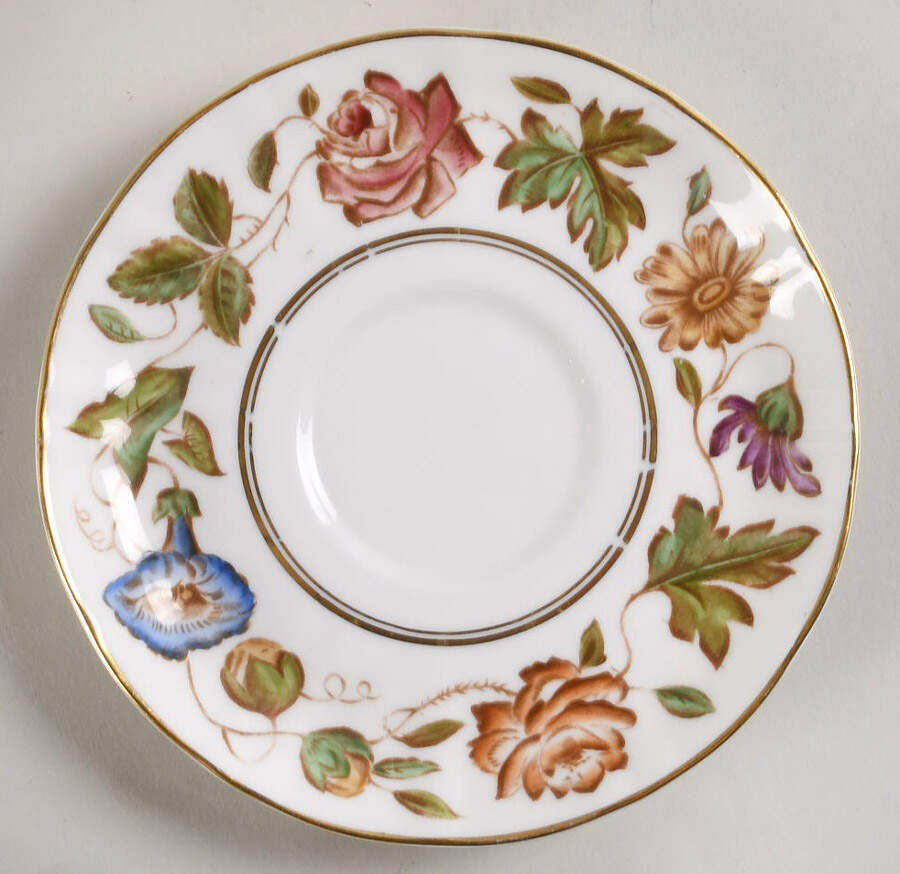 Virginia Saucer by Royal Worcester-1