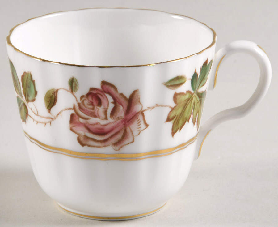 Virginia Flat Cup by Royal Worcester-1