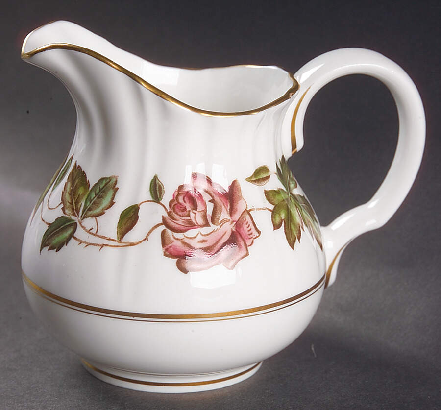 Virginia Creamer by Royal Worcester-1