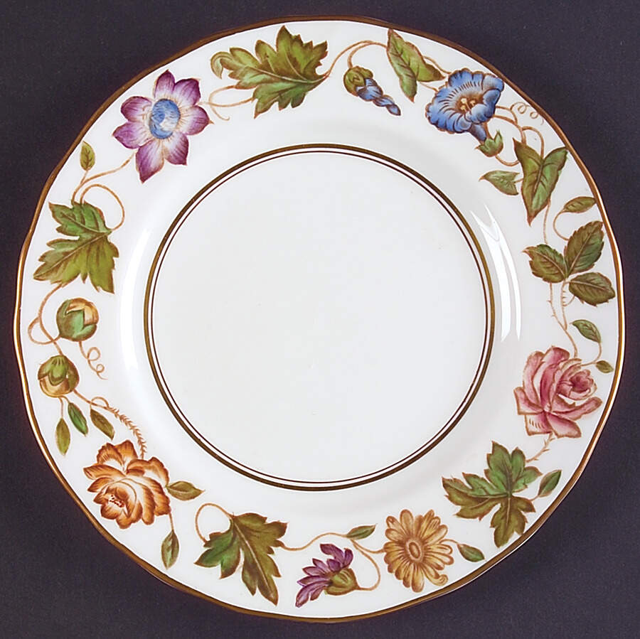 Virginia Salad Plate by Royal Worcester-1