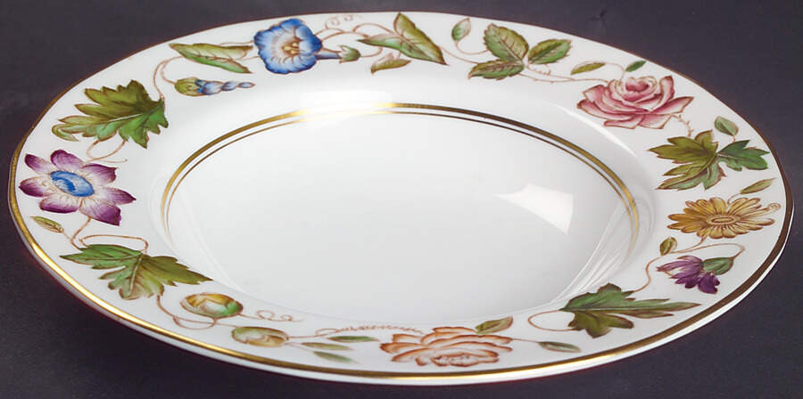 Virginia Rim Soup Bowl by Royal Worcester-1