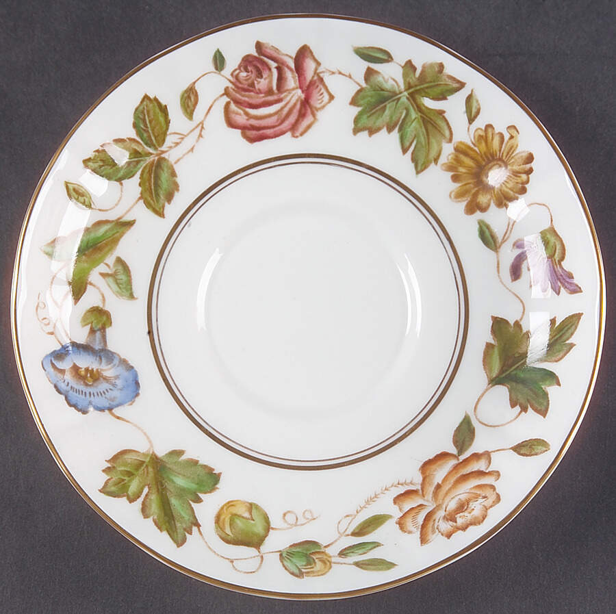Virginia Saucer for Oversized Cup by Royal Worcester-1