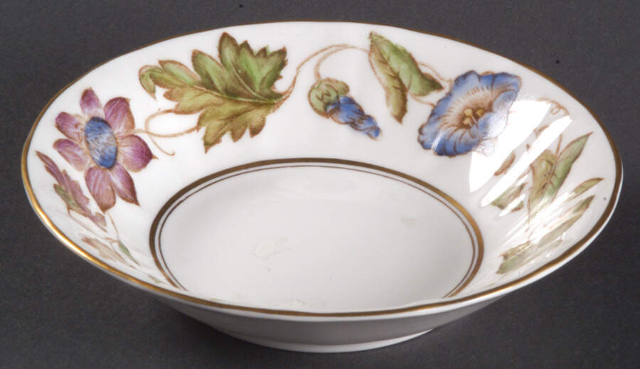 Virginia Fruit/Dessert (Sauce) Bowl by Royal Worcester-1