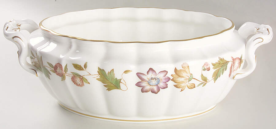 Virginia Oval Tureen No Lid by Royal Worcester-1