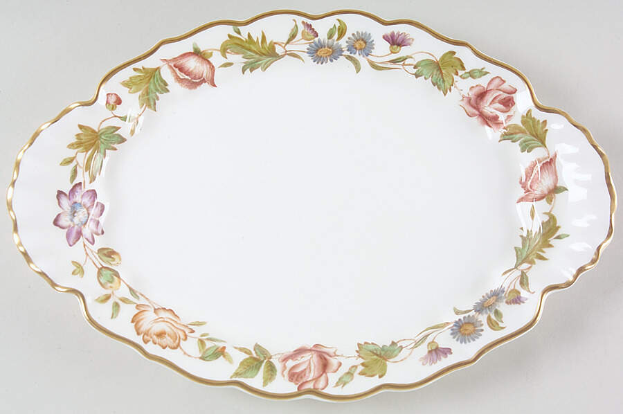 Virginia Underplate for Oval Tureen by Royal Worcester-1
