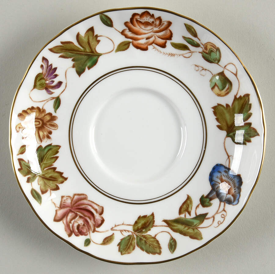 Virginia Saucer for Cream Soup Bowl by Royal Worcester-1