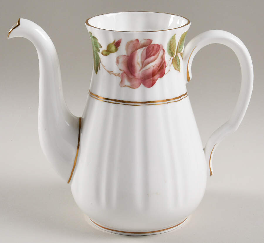 Virginia Small Coffee Pot No Lid by Royal Worcester-1