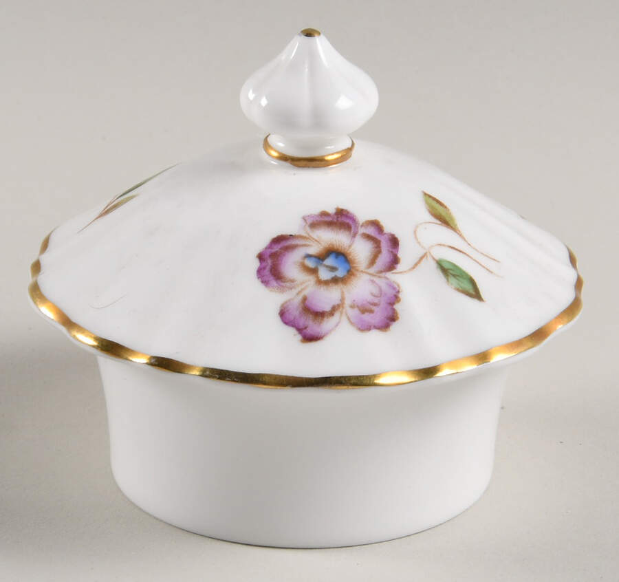 Virginia Lid for Small Coffee Pot by Royal Worcester-1