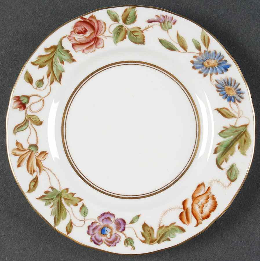 Virginia Bread & Butter Plate by Royal Worcester-1