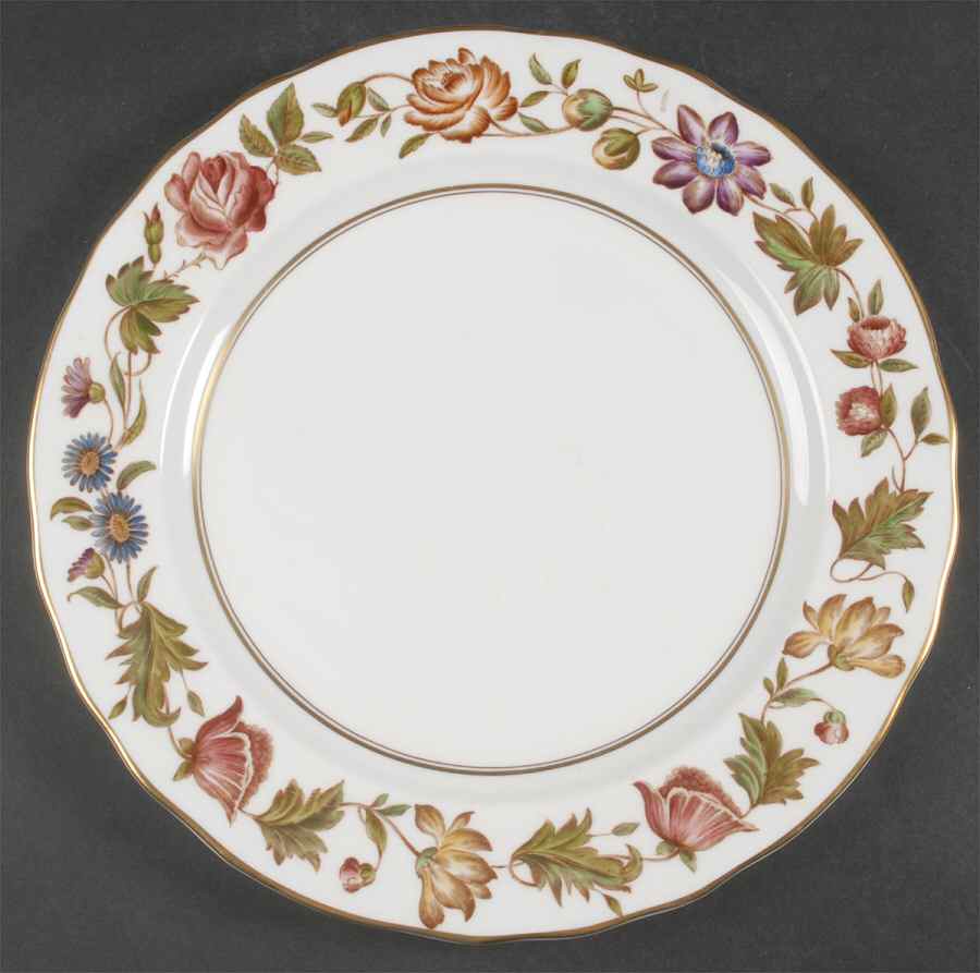Virginia 12" Chop Plate (Round Platter) by Royal Worcester-1