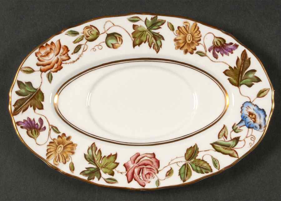 Virginia Underplate for Gravy Boat by Royal Worcester-1