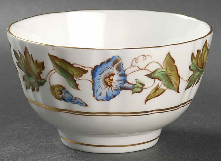 Virginia Cranberry Bowl by Royal Worcester-1