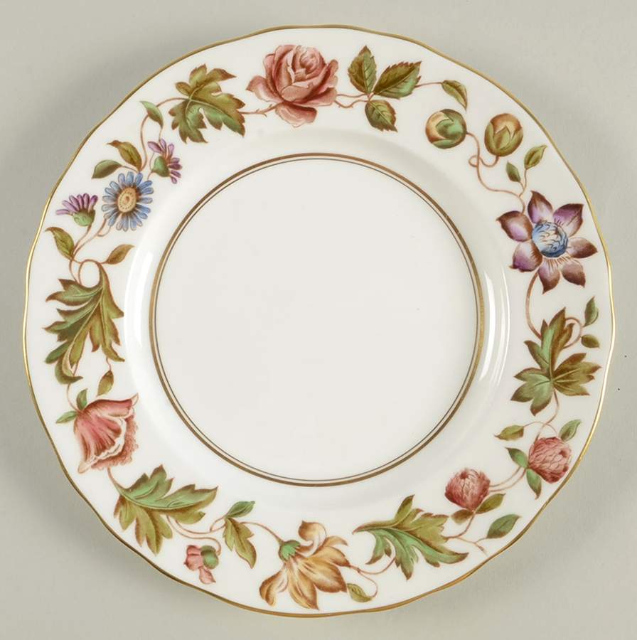 Virginia Luncheon Plate by Royal Worcester-1