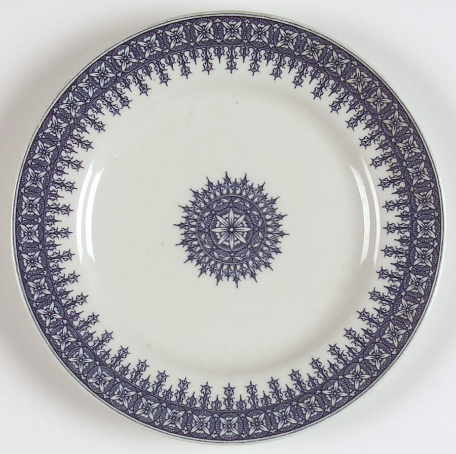 W2088 (No Trim) Salad Plate by Royal Worcester-1